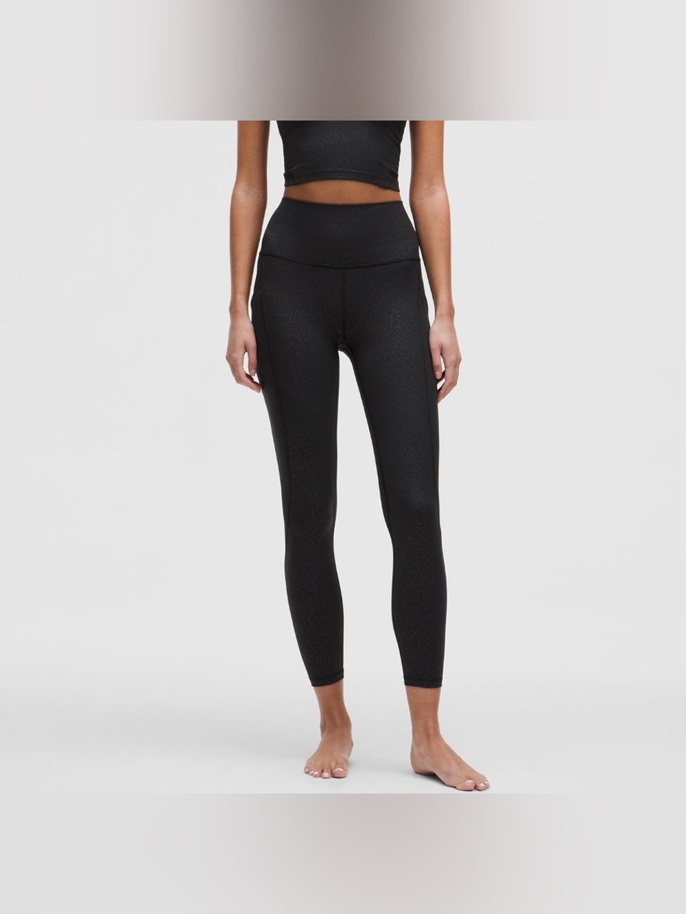 LULULEMON Align black crop leggings